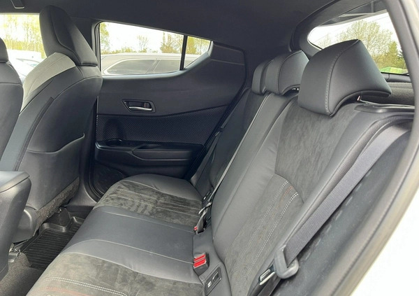 Toyota C-HR cena 125900 przebieg: 40838, rok produkcji 2022 z Recz małe 781